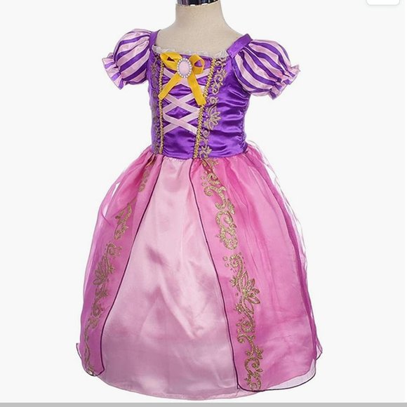 Other - Dressy Daisy Princess Rapunzel Costume Halloween - Size 4
